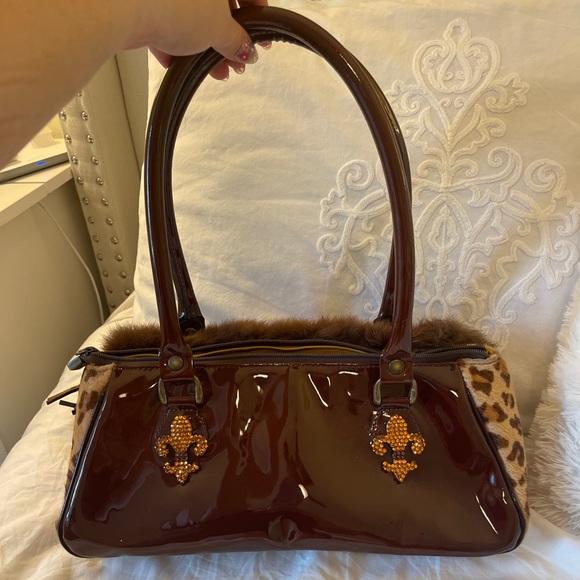 Bridget Shuster Bag- Cheetah And Fur - Picture 8 of 10